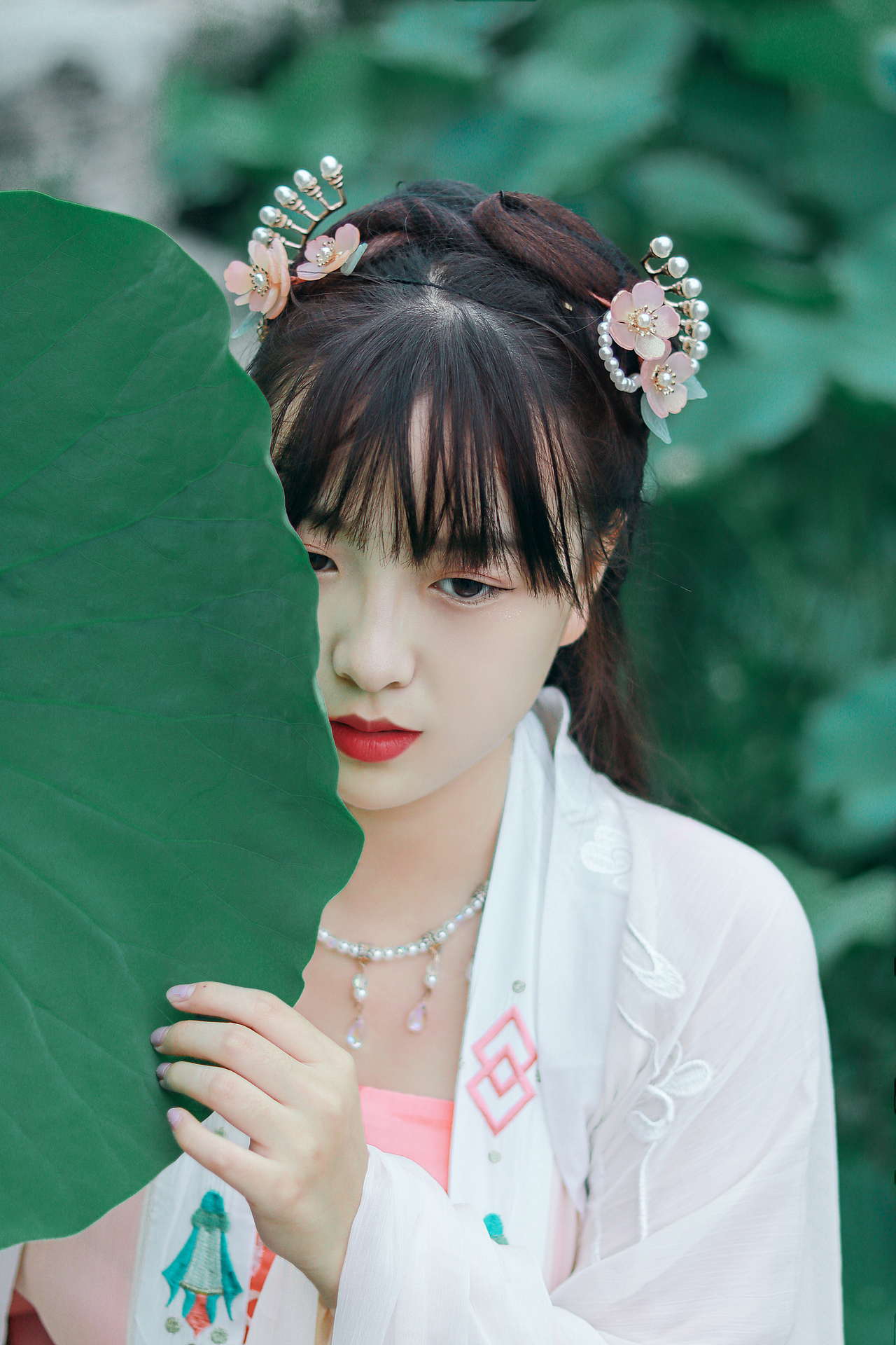 荷香微涼（圖ZMjI5NDY4Mzg0） - 人像攝影 - 站酷設計師ring333原創(chuàng)素材 - 站酷ZCOOL