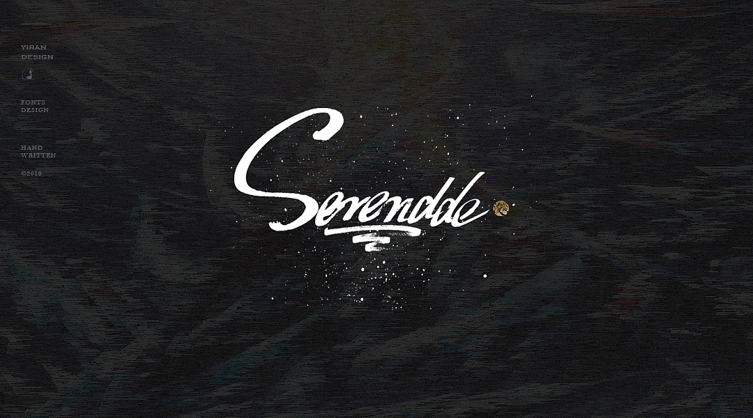 依然浚 | 手写英文