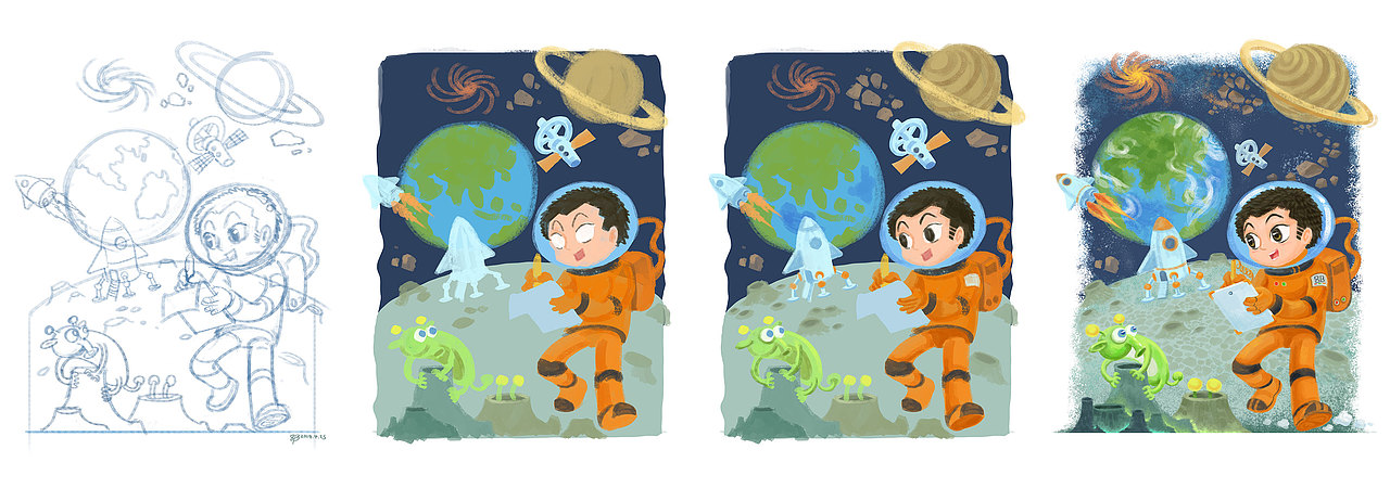 小画王-动物盒子美术馆（图ZMTU2OTcwNzcy） - 商业插画 - 站酷设计师shanashan8b原创素材 - 站酷ZCOOL