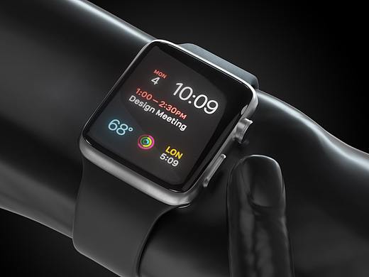 c4d-iwatch建模练习（个人主页-ZMzgyOTc2ODg=） - 电子产品 - 站酷设计师肥宅水容器原创素材 - 站酷ZCOOL