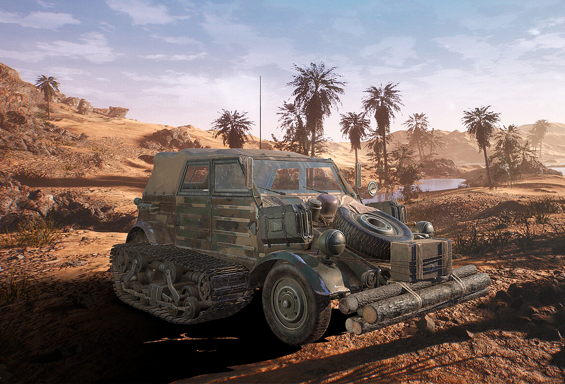 次世代影视游戏载具模型