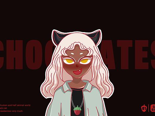 COCO猫女IP形象设计