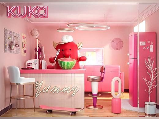 2020 KUKA IP COWBOY / 品牌ip升级概念方向