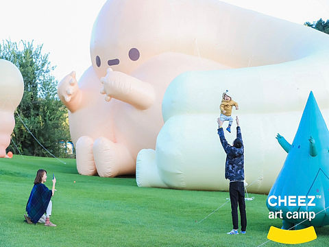 浪里捂耳朵 X CHEEZ art camp