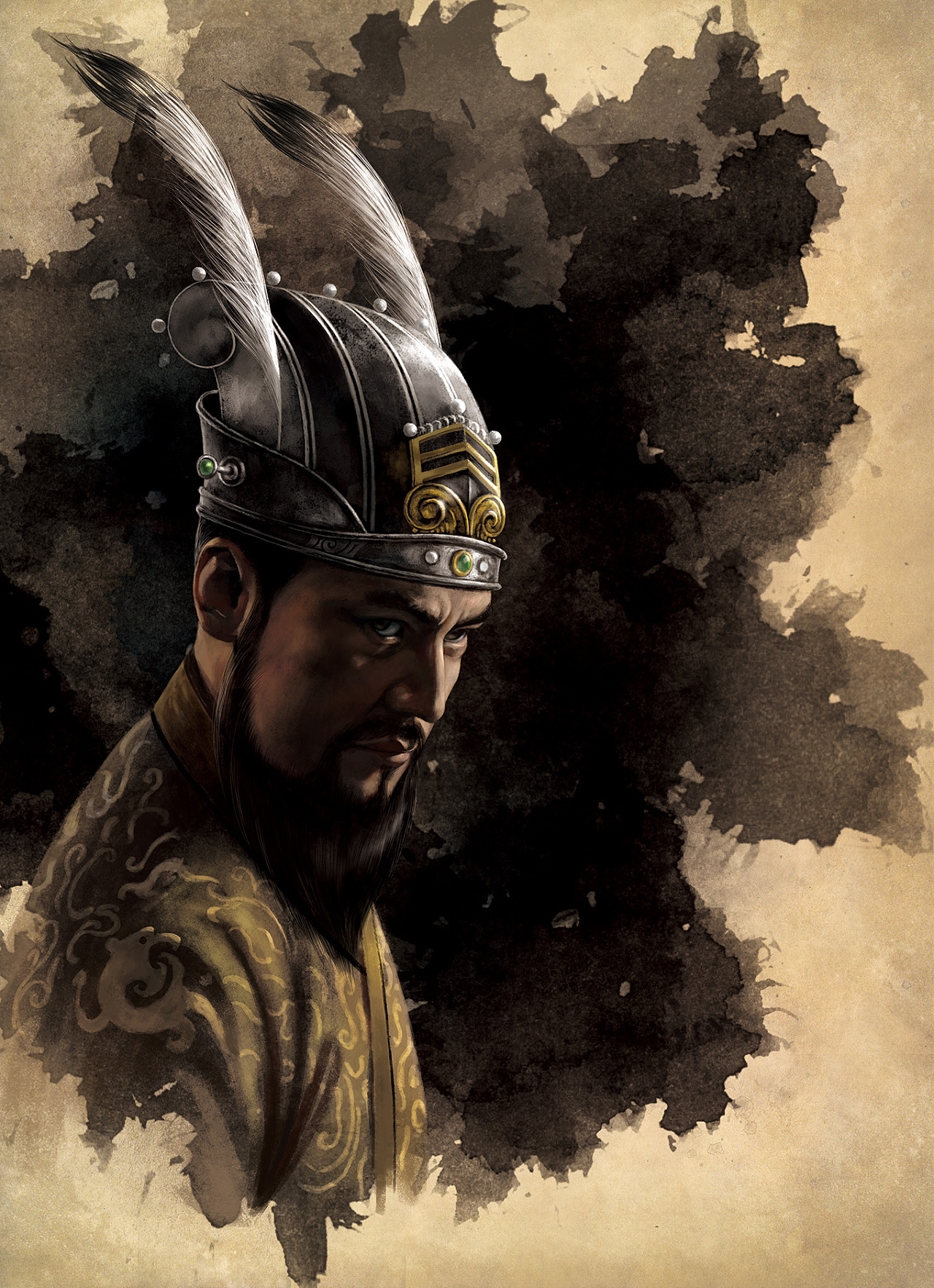 应邀为罗三洋老师新书绘制设计封面,深度解读袁绍