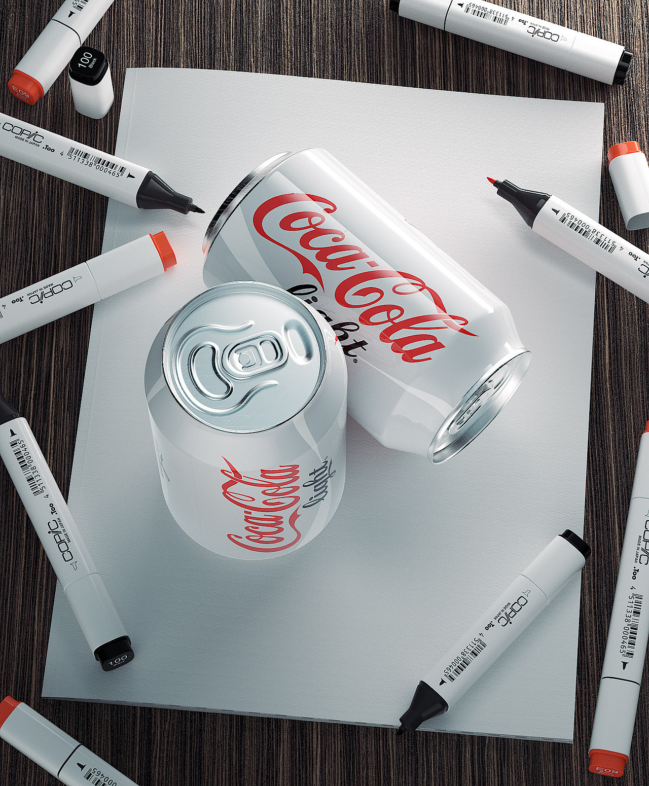 OC第三期学员作品——NiaoNiao的C4D课堂(下)