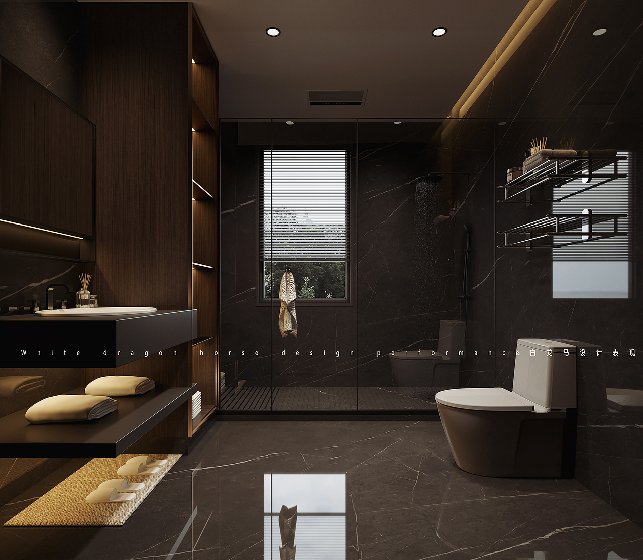 现代黑白灰||CR写实（图ZMjgxNDYyMTE2） - 家装设计 - 站酷设计师bingkele原创素材 - 站酷ZCOOL