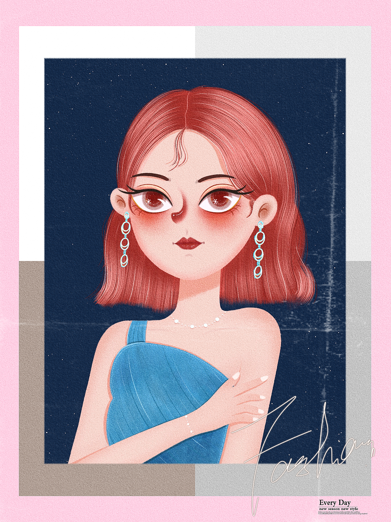 2022年画的一些美人儿