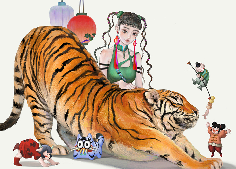 今年的一些习作（图ZMzIwNjQ5MTcy） - 创作习作 - 站酷设计师乔栖原创素材 - 站酷ZCOOL