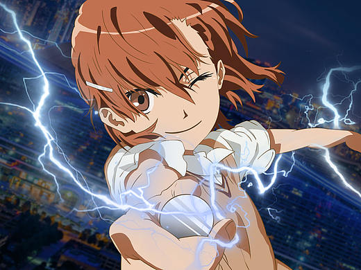 某科学的超电磁炮（个人主页-ZNDk5MTc1Mjg=） - 创作习作 - 站酷设计师白面飞鱼原创素材 - 站酷ZCOOL