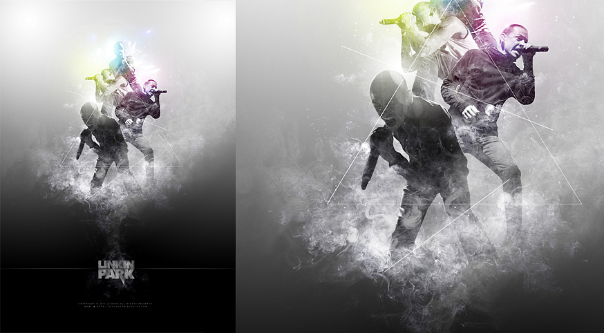 Linkin Park（图ZMzgxODY0OA==） - 海报 - 站酷设计师jiedada原创素材 - 站酷ZCOOL