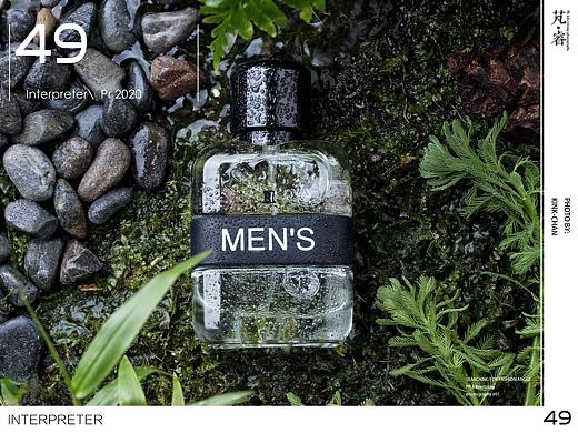 PR芃睿品牌诠释者男士香水拍摄 |PR Ad photography