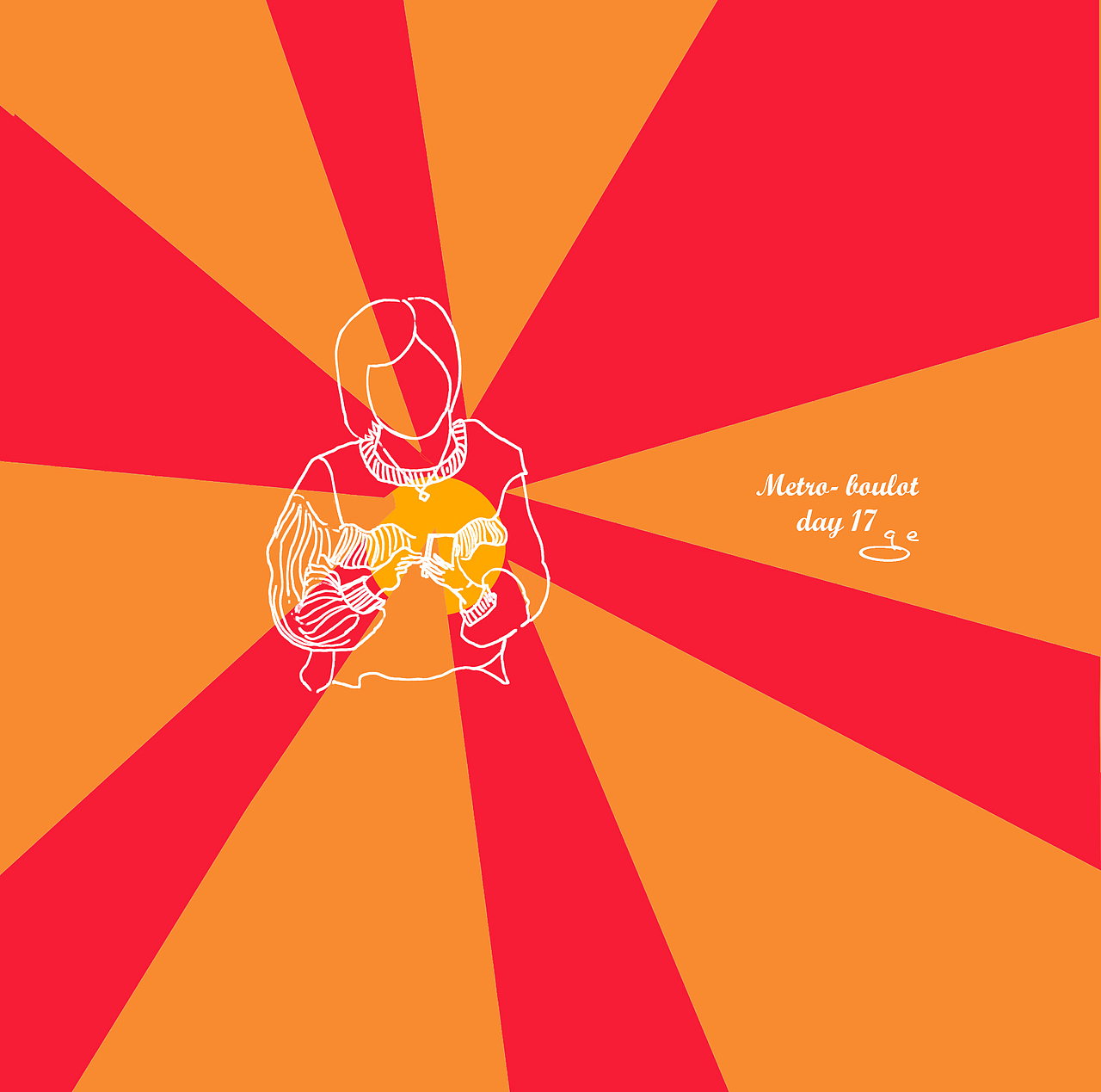 metro- boulot day 15-21（图ZOTgxNjk0OTI=） - 概念设定 - 站酷设计师unpetitpeu原创素材 - 站酷ZCOOL