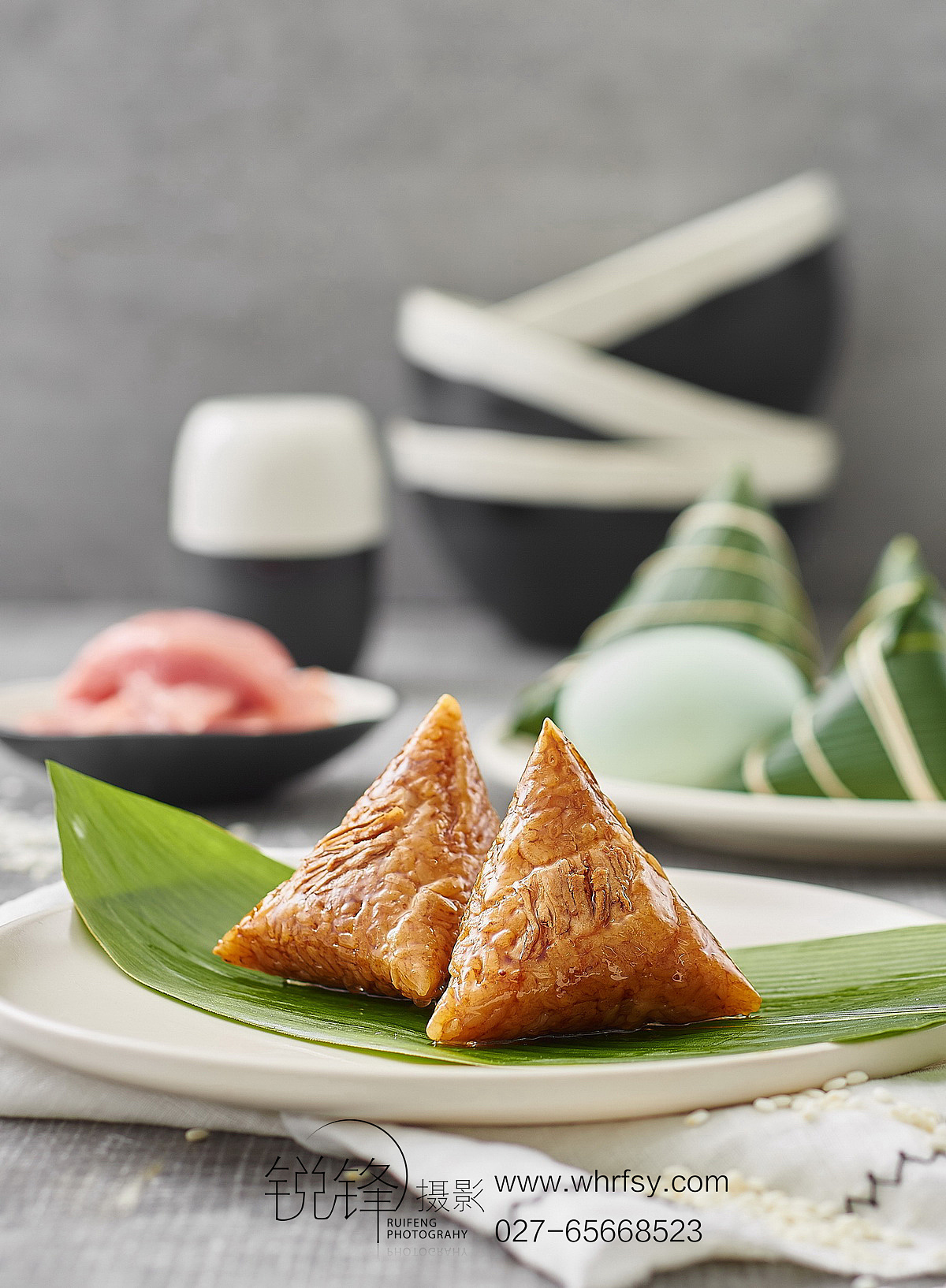 仟吉粽子节拍摄任务