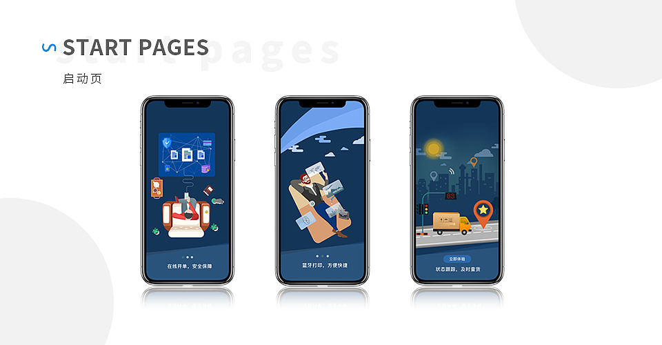 物流订单管理(工作)（图ZMTQ1OTMyMzMy） - APP界面 - 站酷设计师Shirley时嘉原创素材 - 站酷ZCOOL