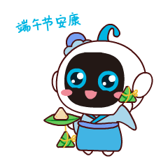智伴机器人1X微信表情包-节日版