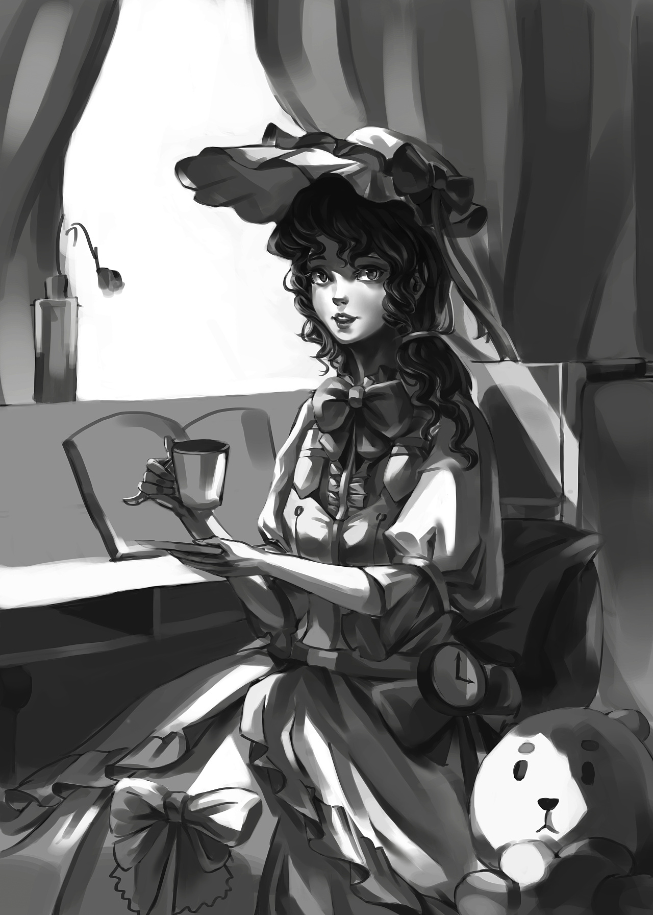 黑白稿光影练习 - 原创作品 - 站酷(zcool)