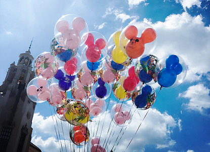 上海迪士尼乐园的美好时光