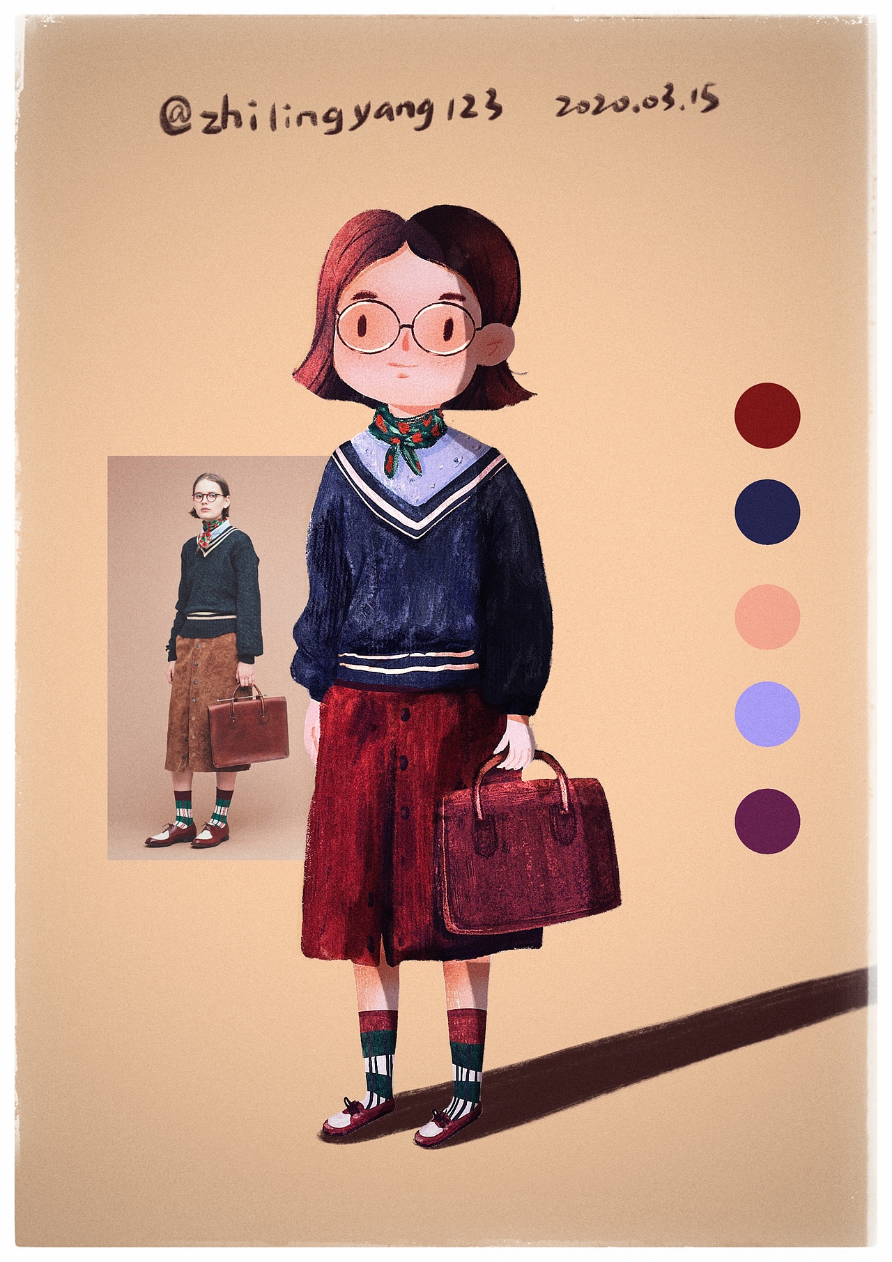 照片小人第一幅