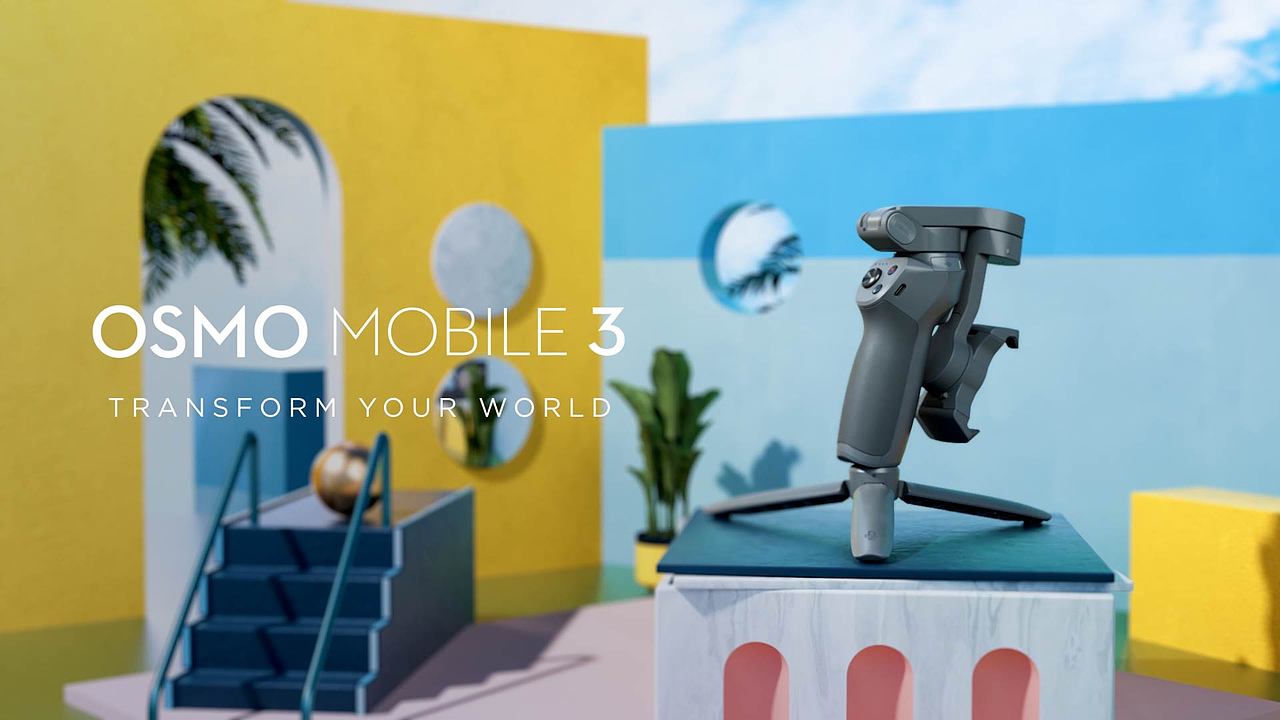 DJI-OSMO Mobile 3全面介绍（图ZMjE2MTMwODk2） - 产品 - 站酷设计师JoJo_zhu原创素材 - 站酷ZCOOL