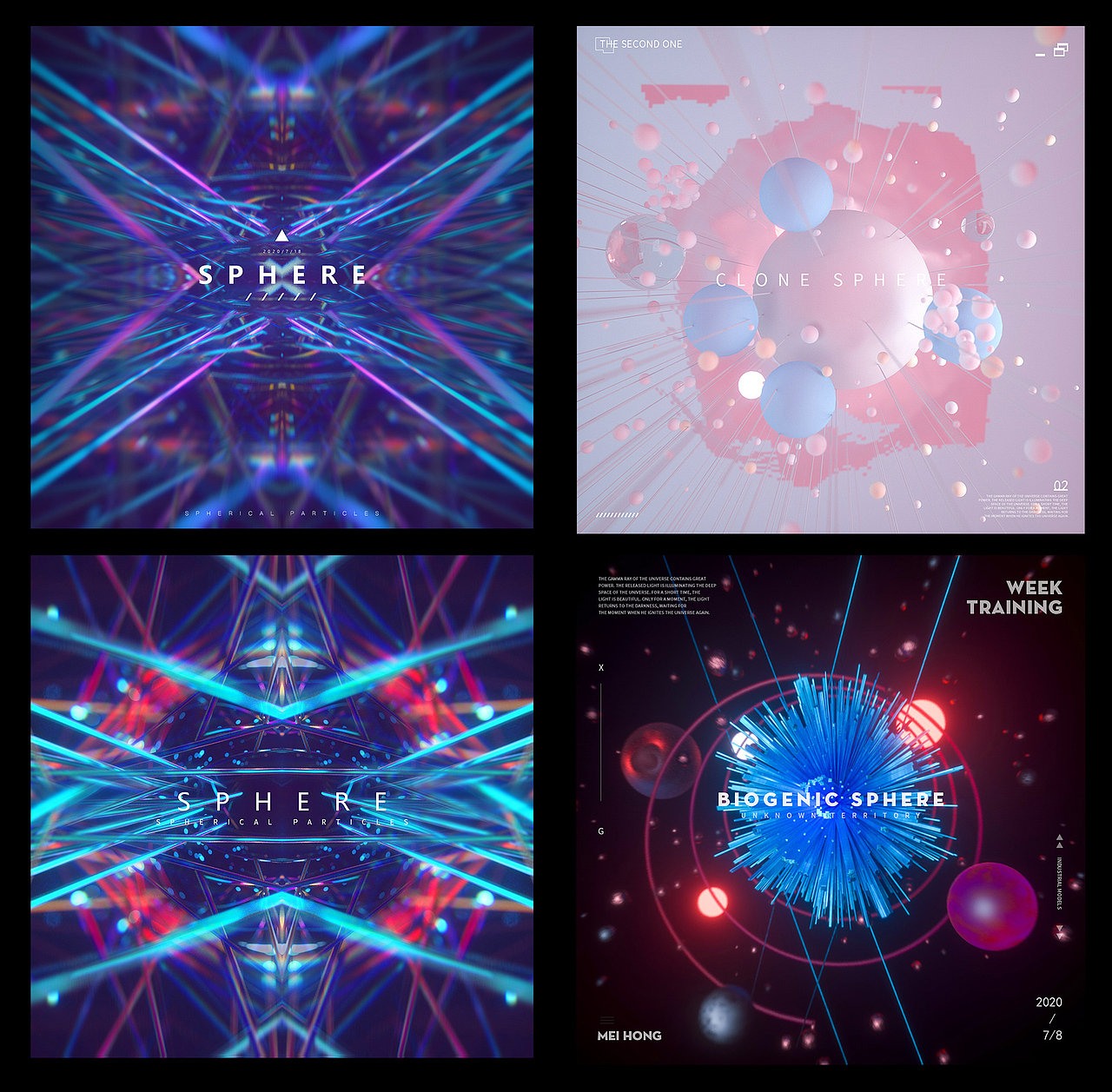 近期的一些练习（图ZMjIwNTA2OTky） - 其他三维 - 站酷设计师深空_原创素材 - 站酷ZCOOL