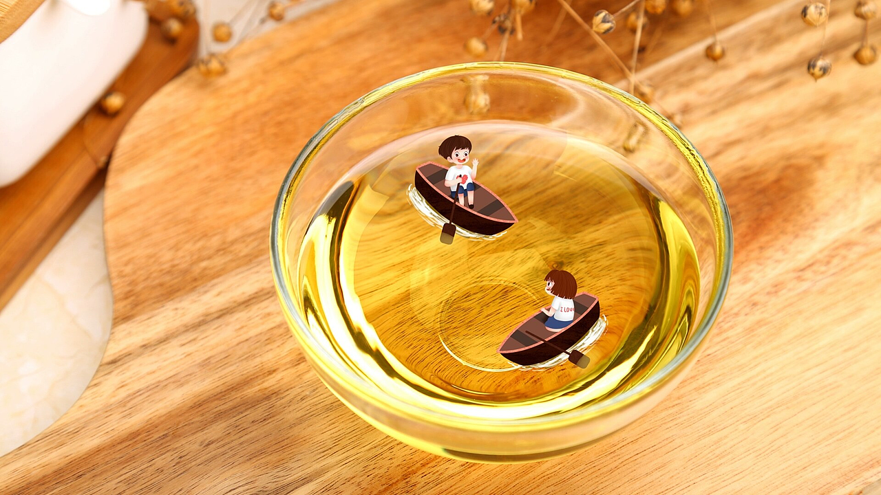 可爱儿童插画高清动态壁纸