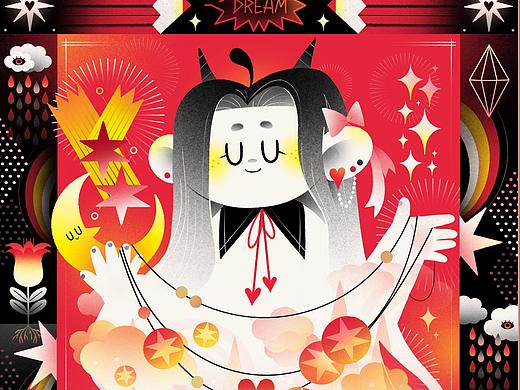 【探索梦境的碎片】系列绘画作品