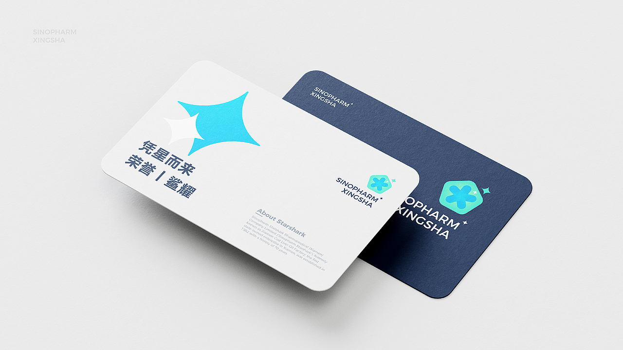 品牌升级设计｜国控星鲨品牌视觉升级（图ZMjk1NzE0OTM2） - Logo - 站酷设计师陈义文Evan原创素材 - 站酷ZCOOL