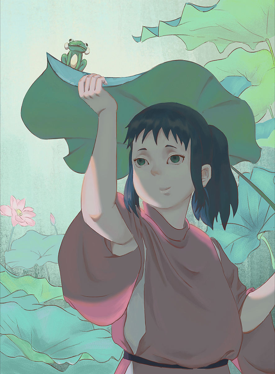 雨后。（图ZOTYyOTc1MTY=） - 创作习作 - 站酷设计师露露布丽鸡蛋原创素材 - 站酷ZCOOL