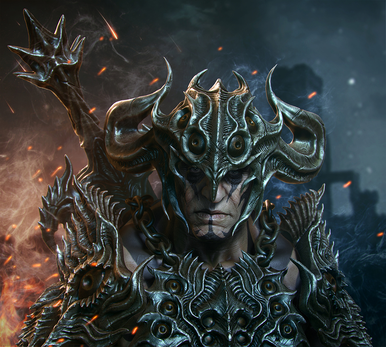 战士（图ZMjg0OTk0ODA=） - 人物/生物 - 站酷设计师funkyboy_gx原创素材 - 站酷ZCOOL