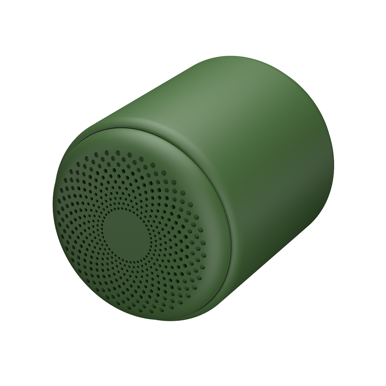 3C数码小音箱渲染