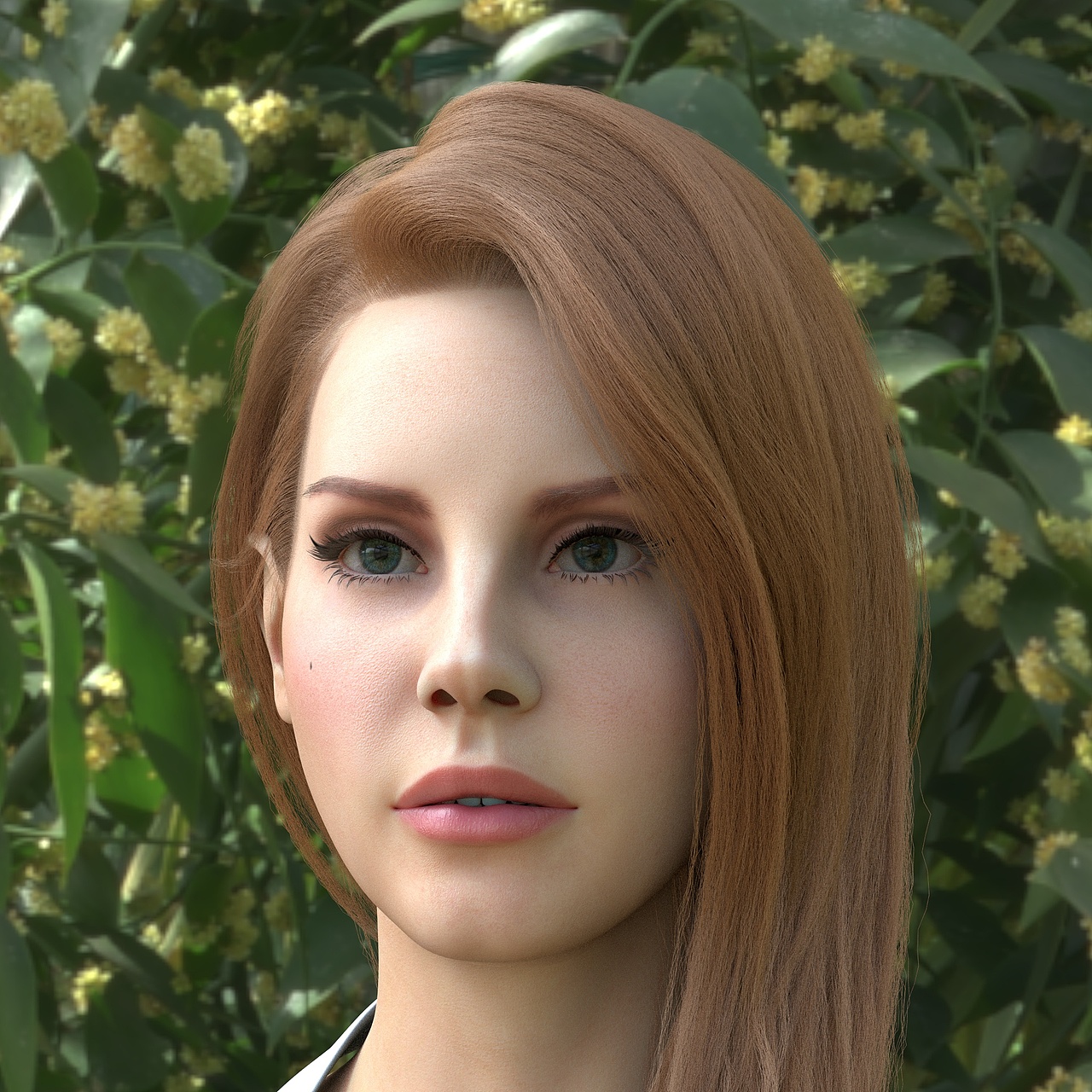 Lana Del Rey 拉娜·德雷（圖ZMjcwNTk2NzAw） - 人物/生物 - 站酷設(shè)計師熠rendering原創(chuàng)素材 - 站酷ZCOOL