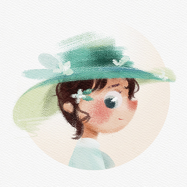 简笔小头像练习