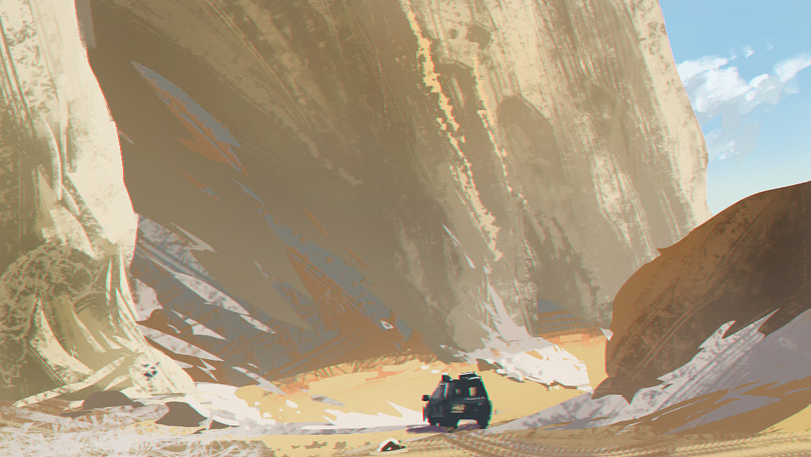 写生风景。（图ZMTAyOTI2NDMy） - 游戏原画 - 站酷设计师绘画的苏航原创素材 - 站酷ZCOOL