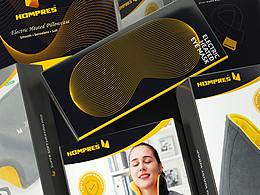 HOMPRES 碳納米管電熱敷系列產(chǎn)品包裝