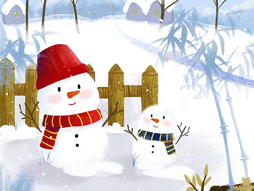 冬天（个人主页-ZMjU4MzkwMzI=） - 创作习作 - 站酷设计师肉肉圆原创素材 - 站酷ZCOOL