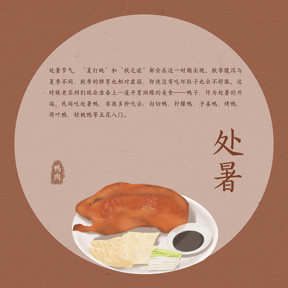 24节气美食（图ZMTE5ODExOTQw） - 商业插画 - 站酷设计师绵绵黏黏的圆原创素材 - 站酷ZCOOL