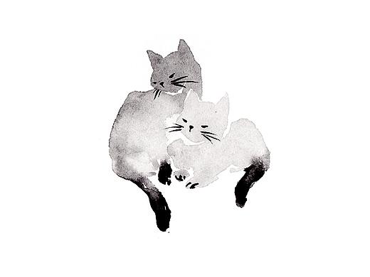 关于猫儿的日常（个人主页-ZMzA1MzE1MDg=） - 创作习作 - 站酷设计师和_水彩与设计原创素材 - 站酷ZCOOL