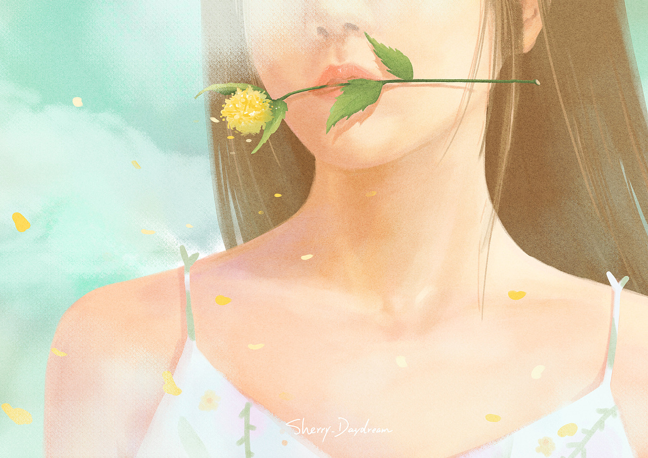 《爱情海》（图ZMTM1MzcwOTA0） - 创作习作 - 站酷设计师Sherry白日梦原创素材 - 站酷ZCOOL