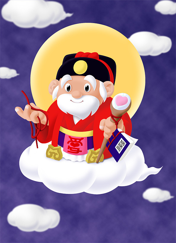 以前旧作品,可爱话,q版话的月老深圳/插画师/7年前/884浏览一切变qban