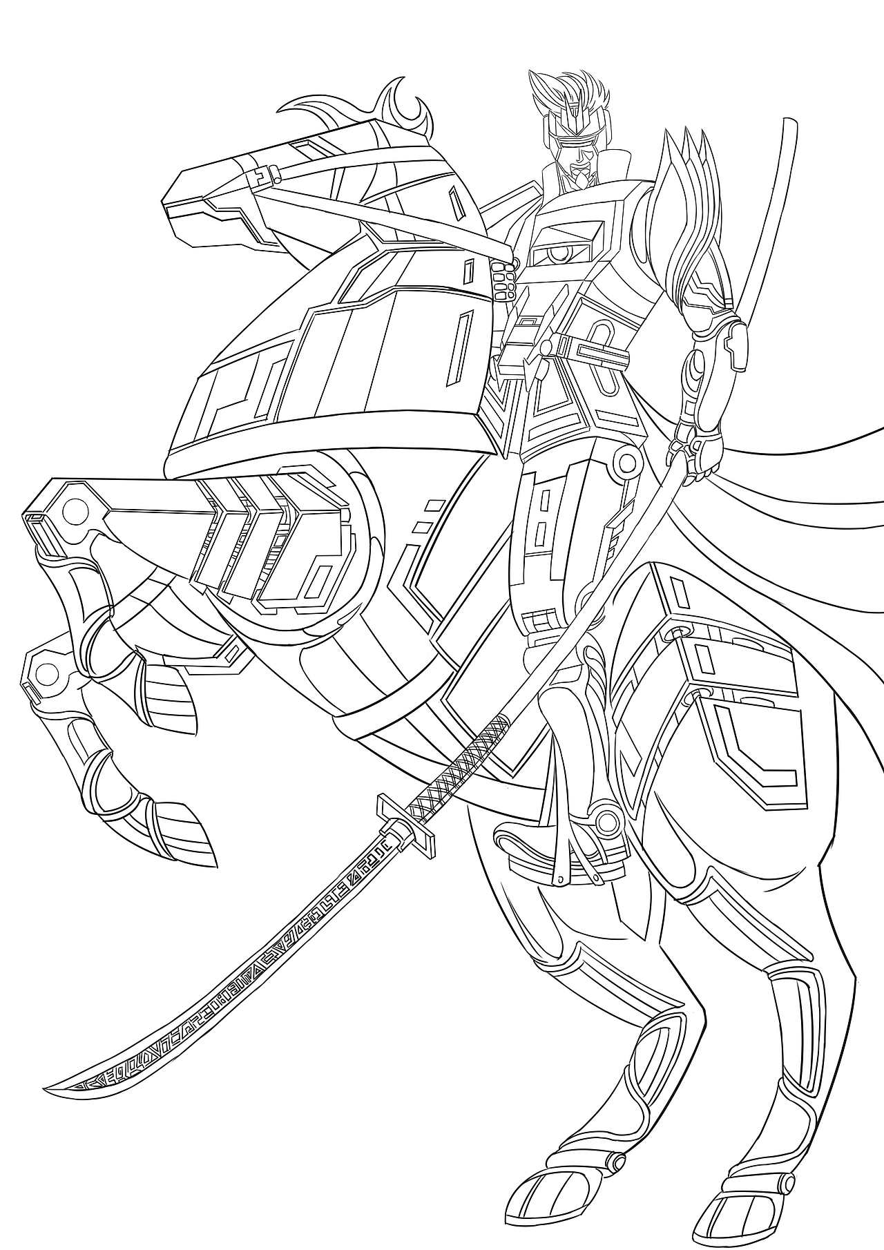 合金机会系列插画