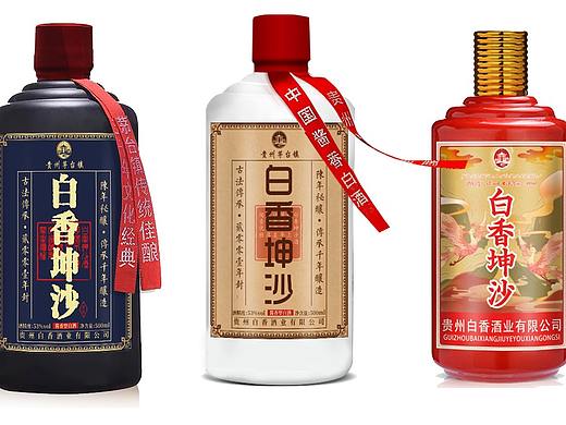 白酒标签包装设计贵州茅台镇