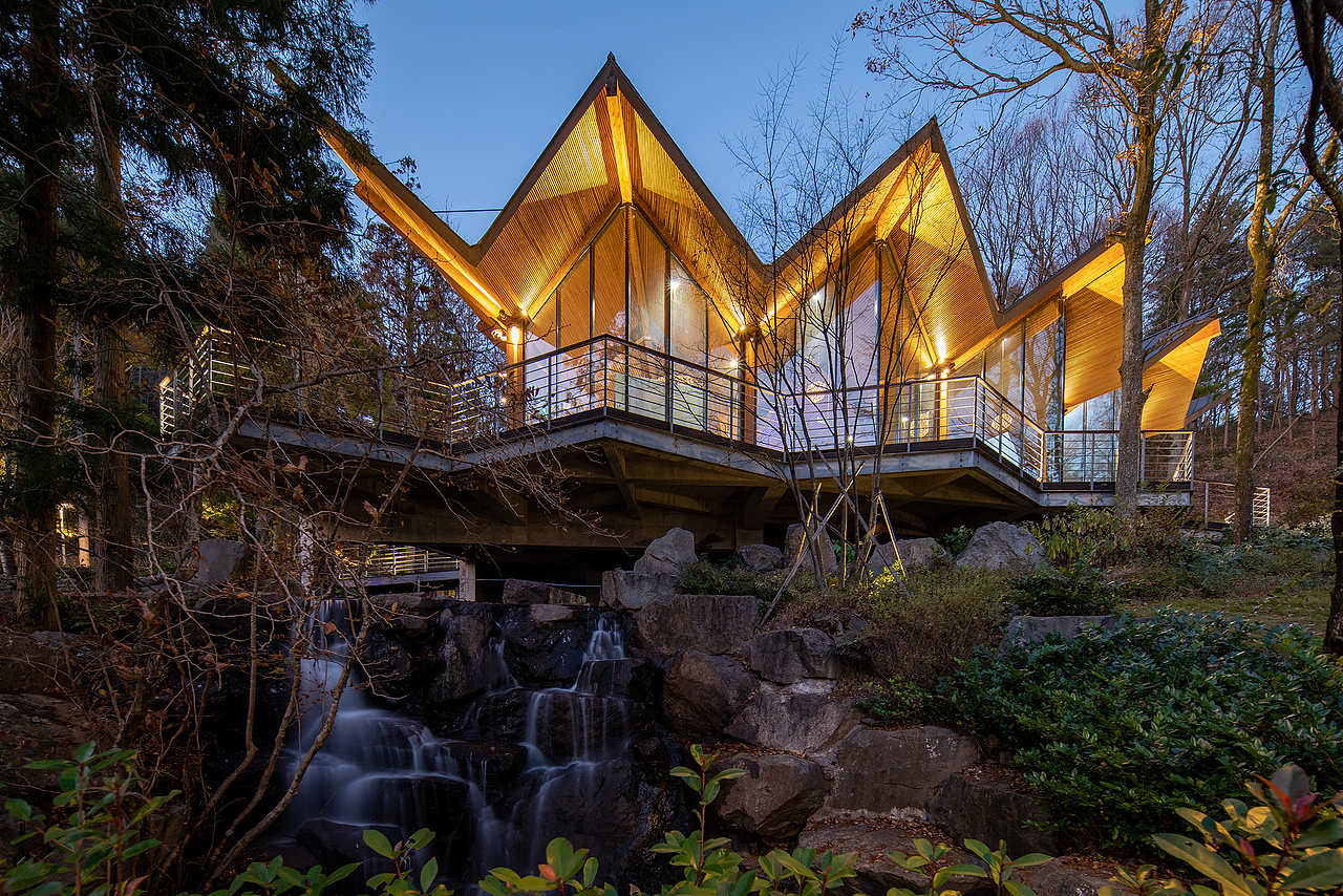 『建筑空间摄影』宁波中林南苑云上清溪酒店