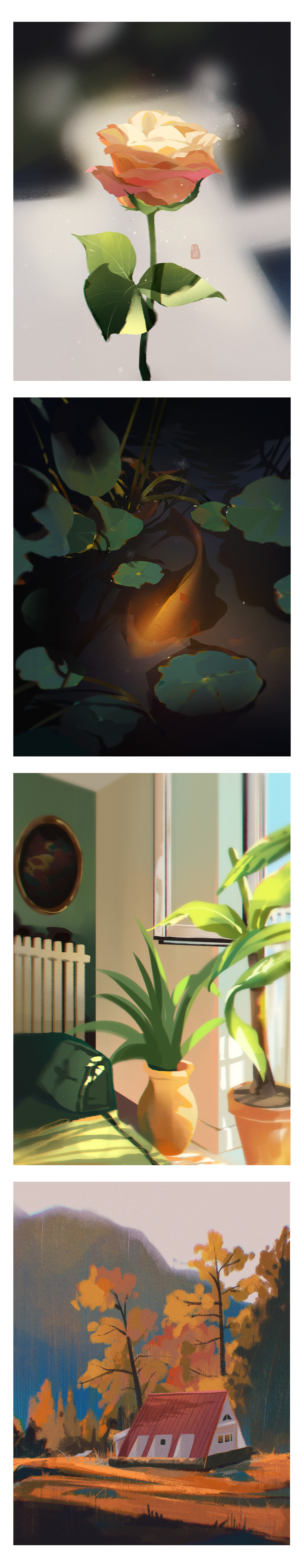 色彩练习（图ZMjg4MzY4Njky） - 创作习作 - 站酷设计师时迷原创素材 - 站酷ZCOOL