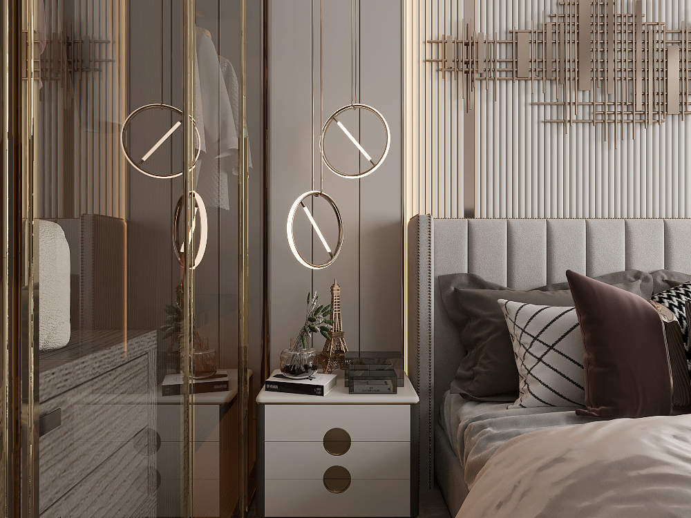 现代轻奢家装设计