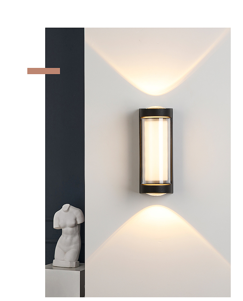 灯饰壁灯详情页排版设计