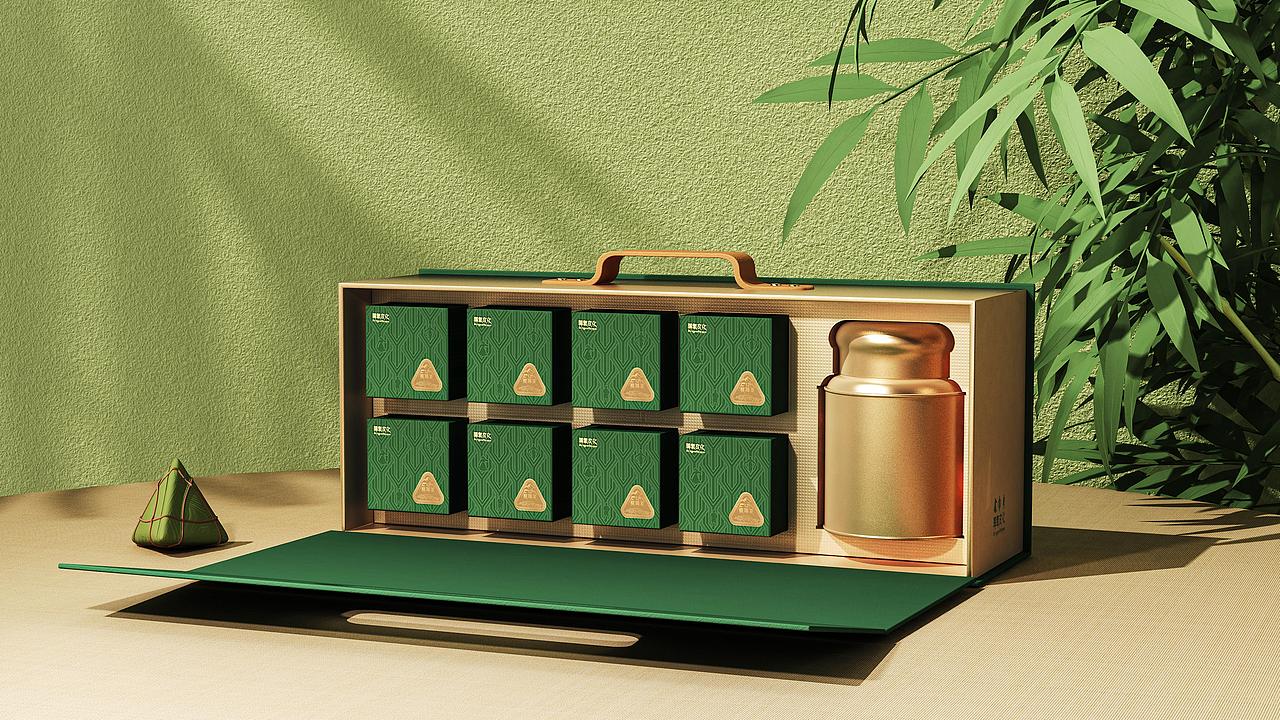 FUN粽驿夏·端午礼盒包装设计丨礼盒设计丨 食品包装丨