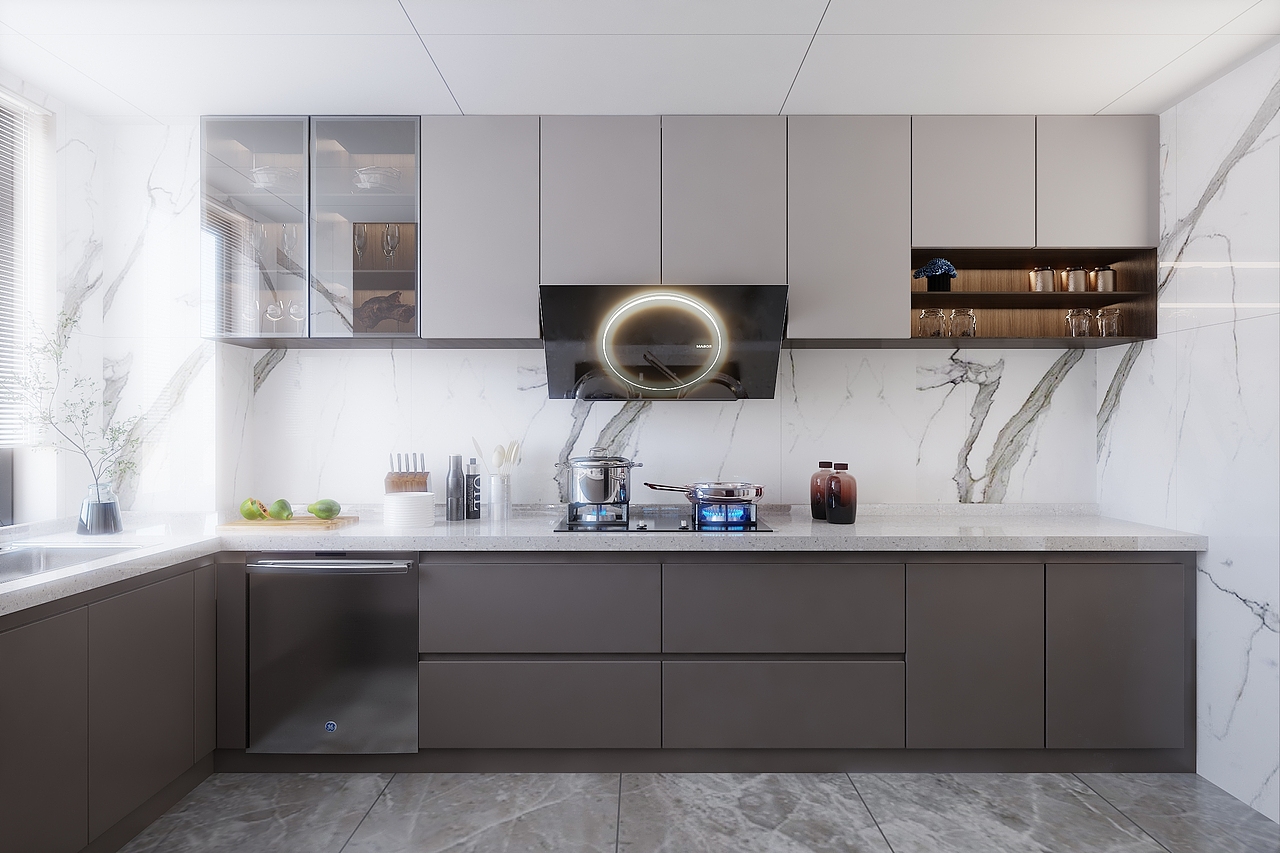 室内效果图|侘寂