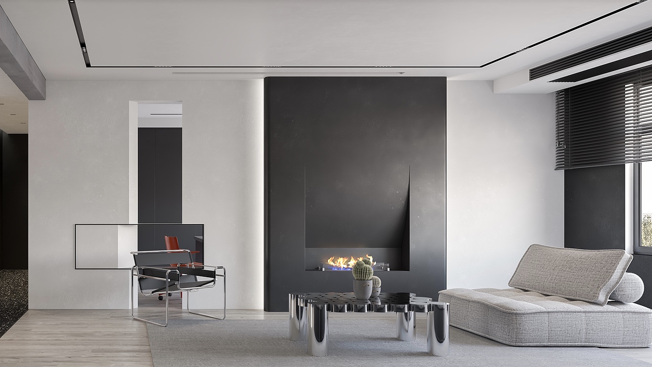 黑色是宇宙的底色——现代简约