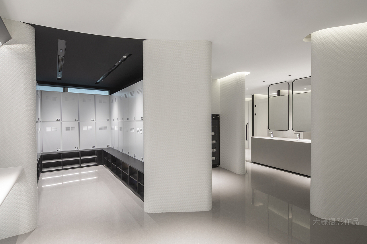 厦门安踏营运中心空间摄影